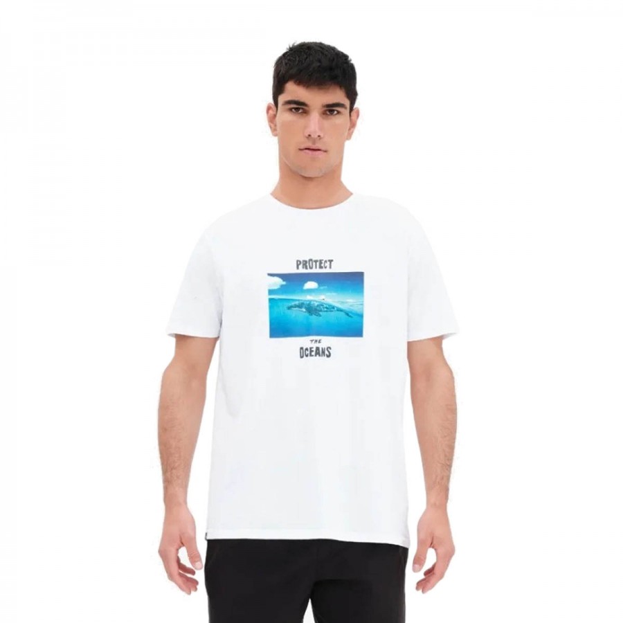 BASEHIT S/S T-Shirt 221.BM33.44-WHITE