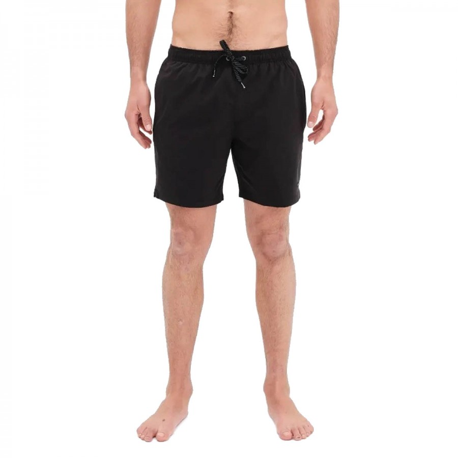 BASEHIT Packable Volley Shorts 221.BM508.30-BLACK