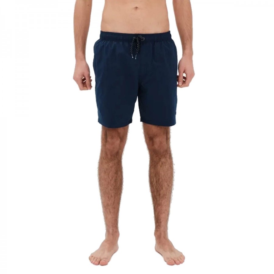 BASEHIT Packable Volley Shorts 221.BM508.30-NAVY BLUE 2