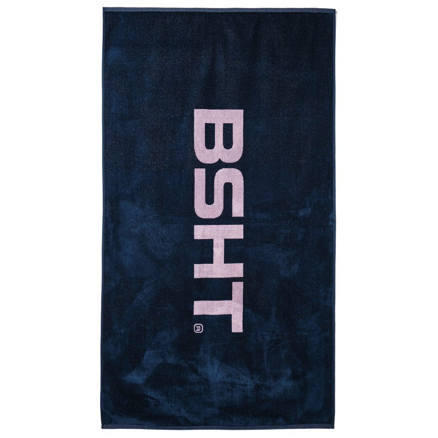 BASEHIT Beach Towel 221.BU04.07-NAVY BLUE