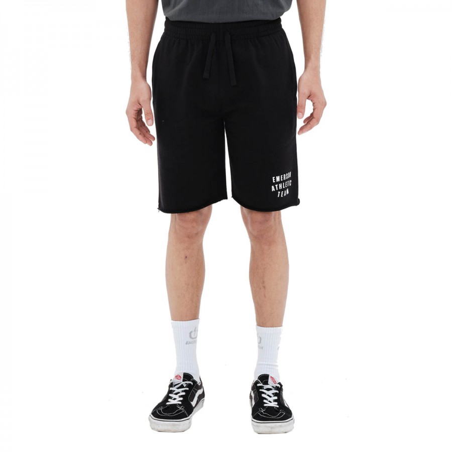EMERSON Sweat Shorts 221.EM26.37-BLACK