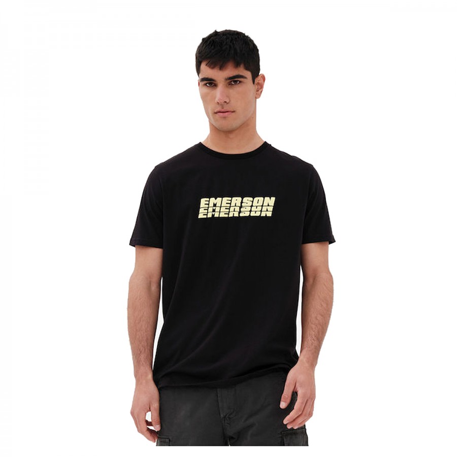 EMERSON S/S T-Shirt 221.EM33.05-BLACK