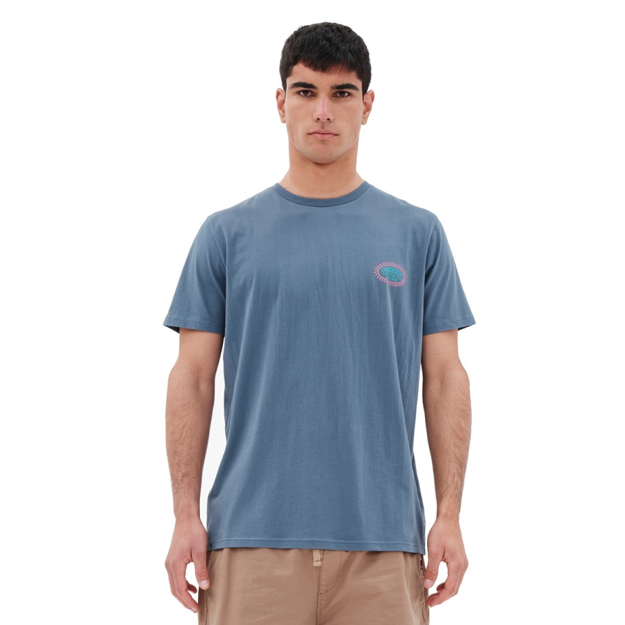 EMERSON S/S T-Shirt 221.EM33.13-DUSTY BLUE