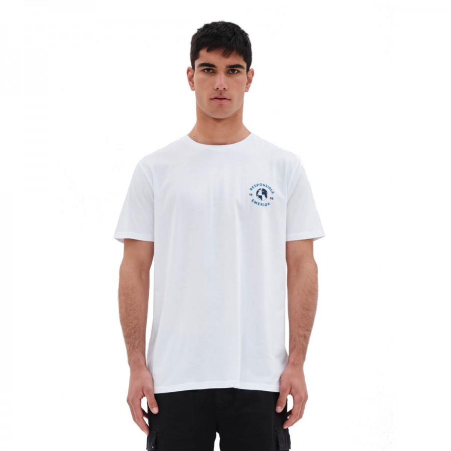 EMERSON S/S T-Shirt 221.EM33.86-WHITE