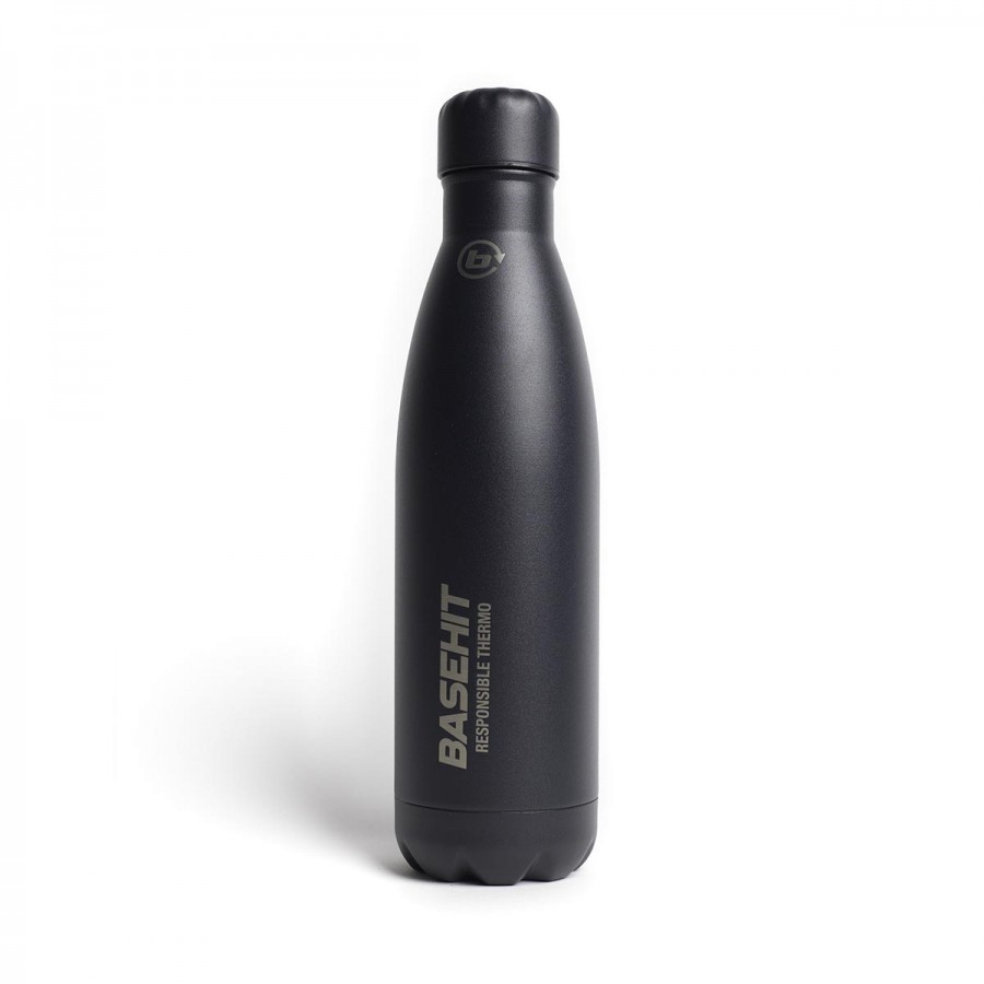 BASEHIT Double Wall Vacuum Bottle (500 ml) 222.BU99.03-BLACK