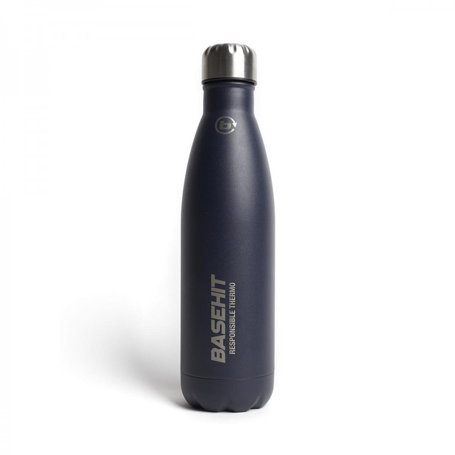 BΑSEHIT Double Wall Vacuum Bottle (500 ml) 222.BU99.03-BLUE BLACK