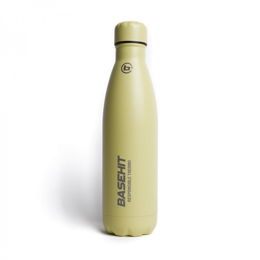 BASEHIT Double Wall Vacuum Bottle (500 ml) 222.BU99.03-LIME