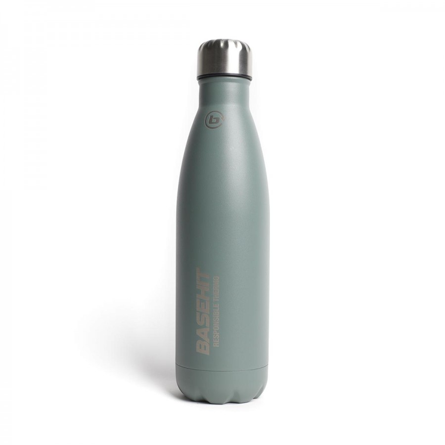 BASEHIT Double Wall Vacuum Bottle (500 ml) 222.BU99.03-PINE GREEN