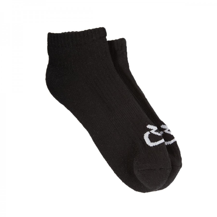 EMERSON Unisex Low Socks (3-Pack) 222.EU08.01-BLACK