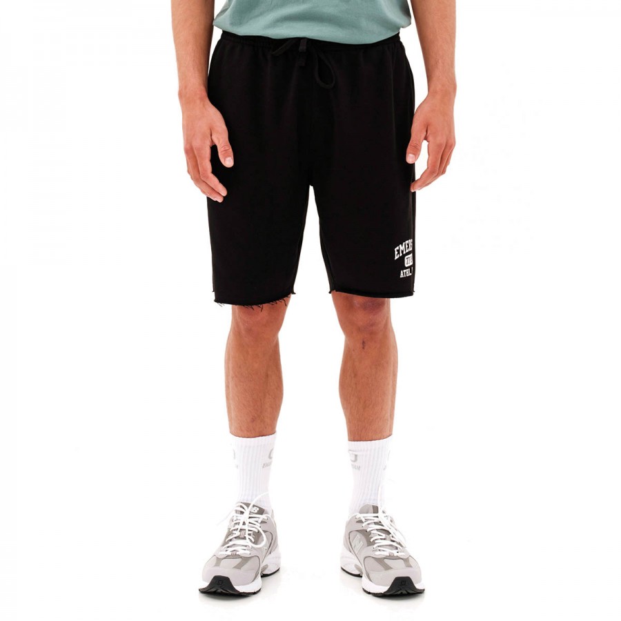 EMERSON Sweat Shorts 231.EM26.37-BLACK