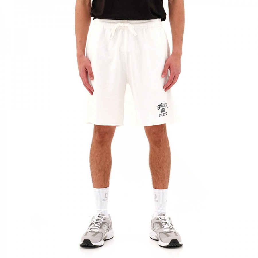 EMERSON Sweat Shorts 231.EM26.37-WHITE