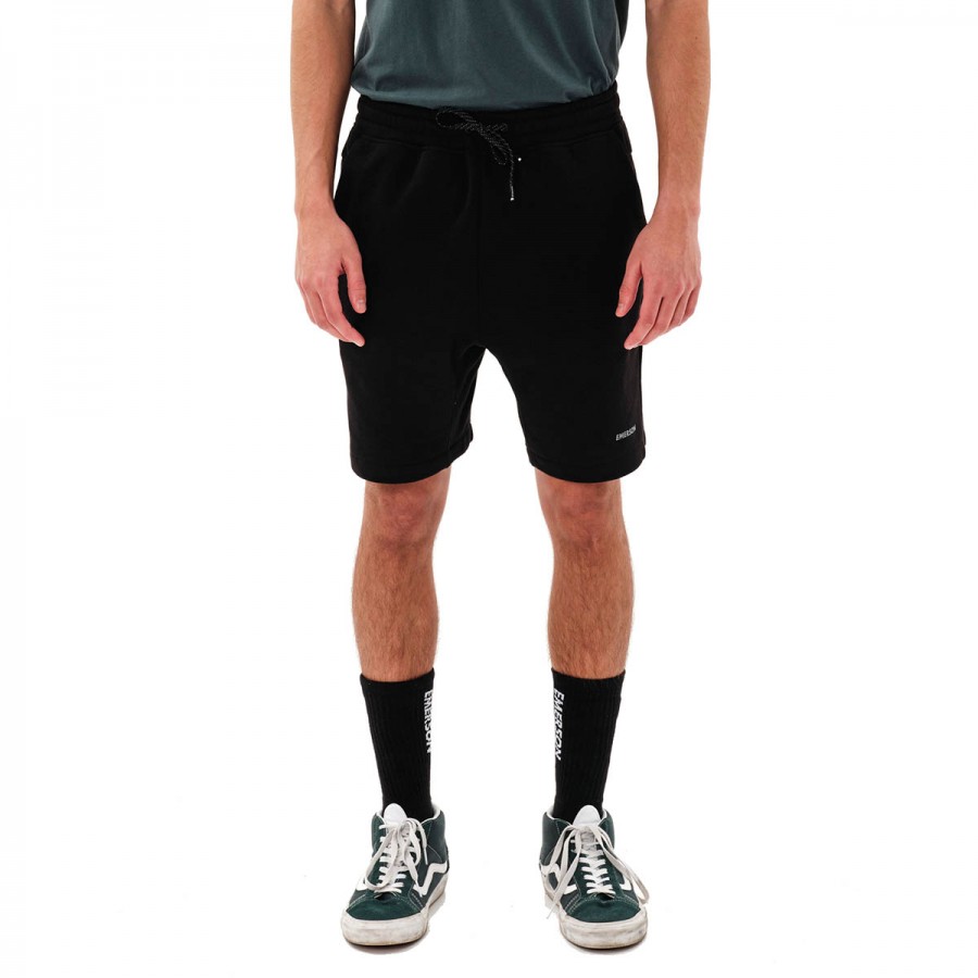EMERSON Sweat Shorts 231.EM26.39-BLACK