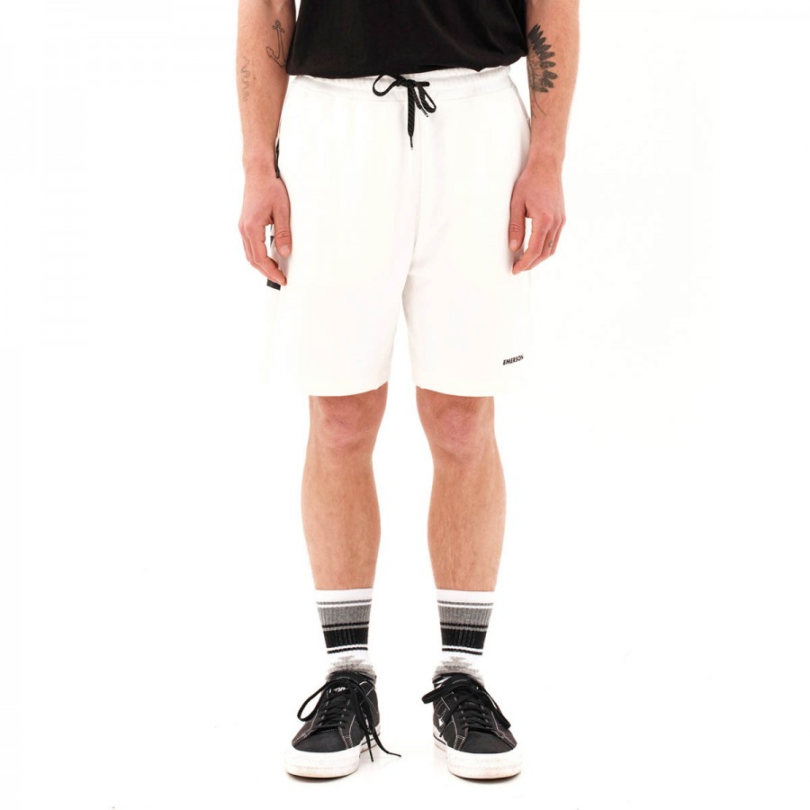EMERSON Sweat Shorts 231.EM26.39-WHITE
