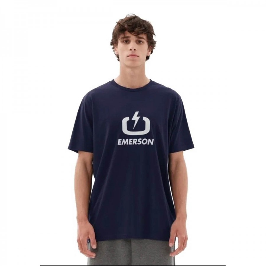 EMERSON S/S T-Shirt 231.EM33.01-NAVY BLUE