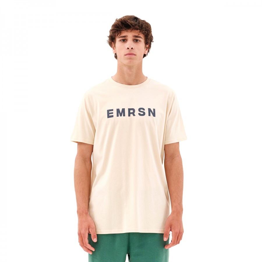 EMERSON S/S T-Shirt 231.EM33.03-ECRU