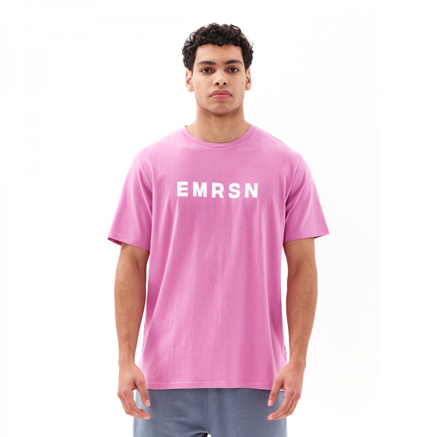 EMERSON S/S T-Shirt 231.EM33.03-VIOLET