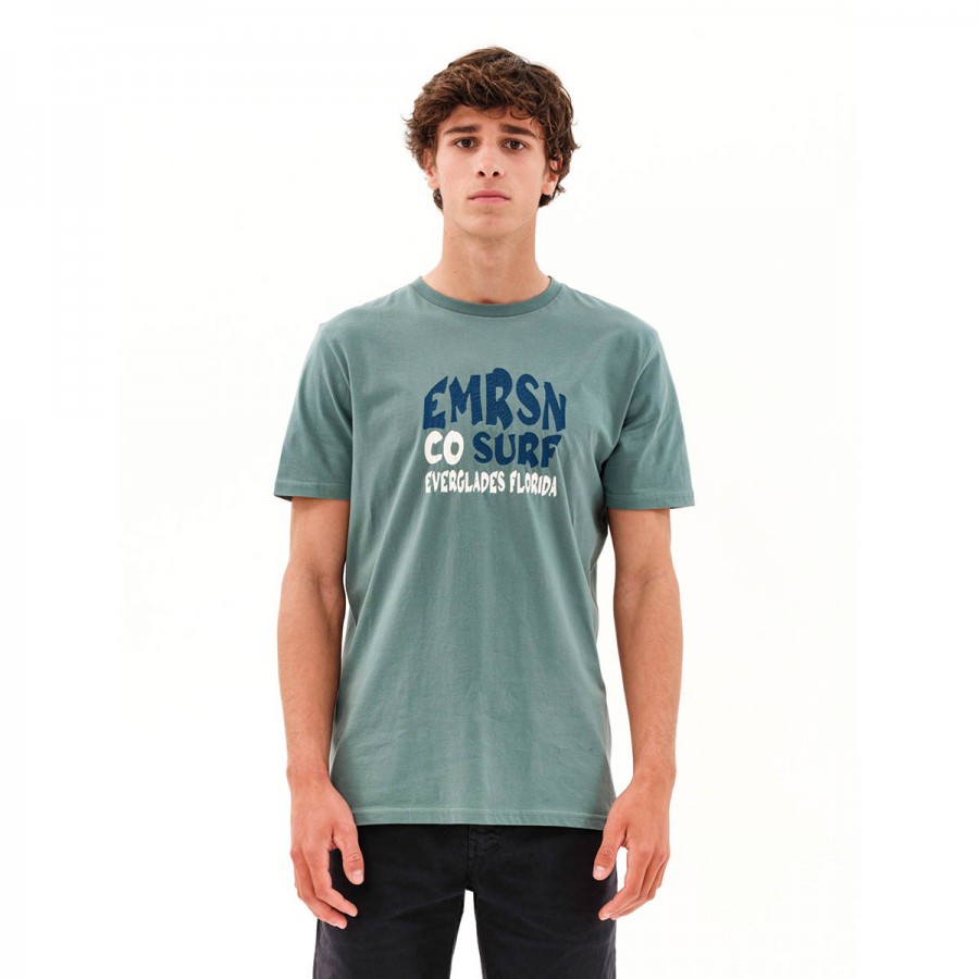 EMERSON S/S T-Shirt 231.EM33.08-GREEN