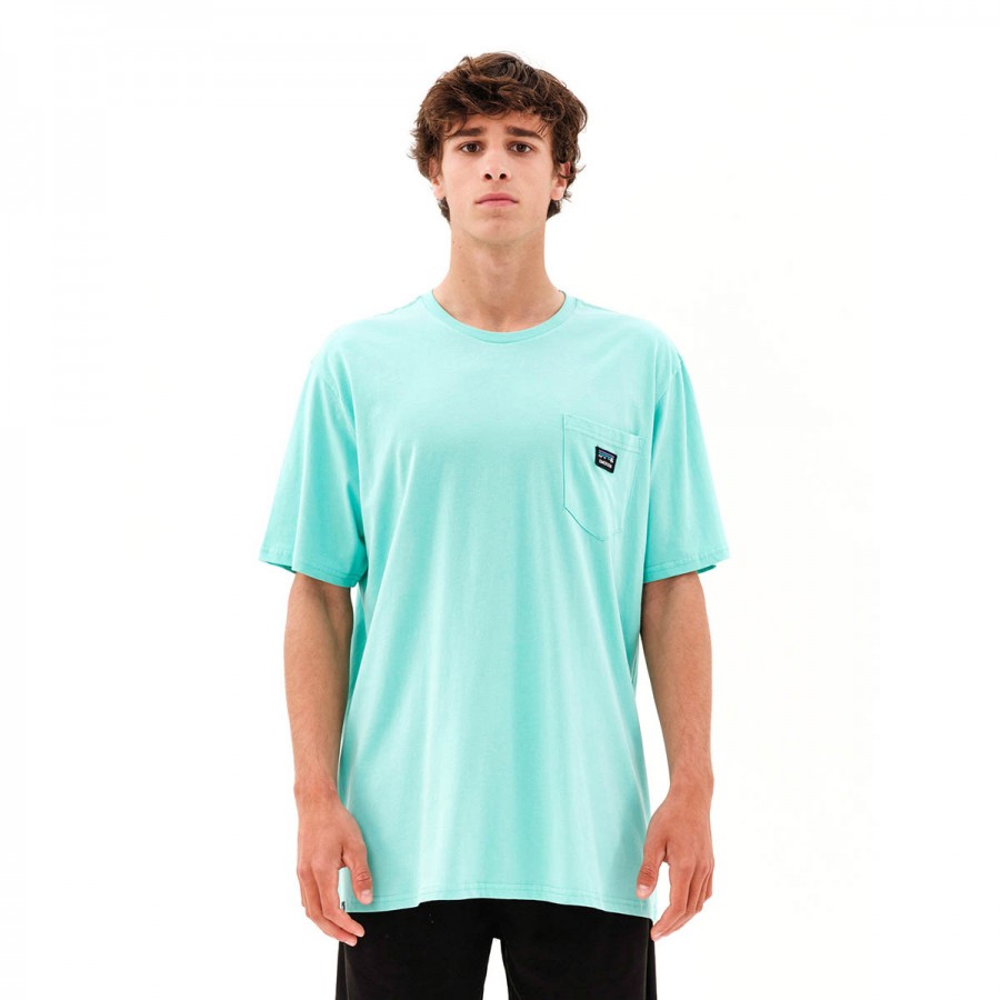 EMERSON S/S T-Shirt 231.EM33.124-TURQUOISE