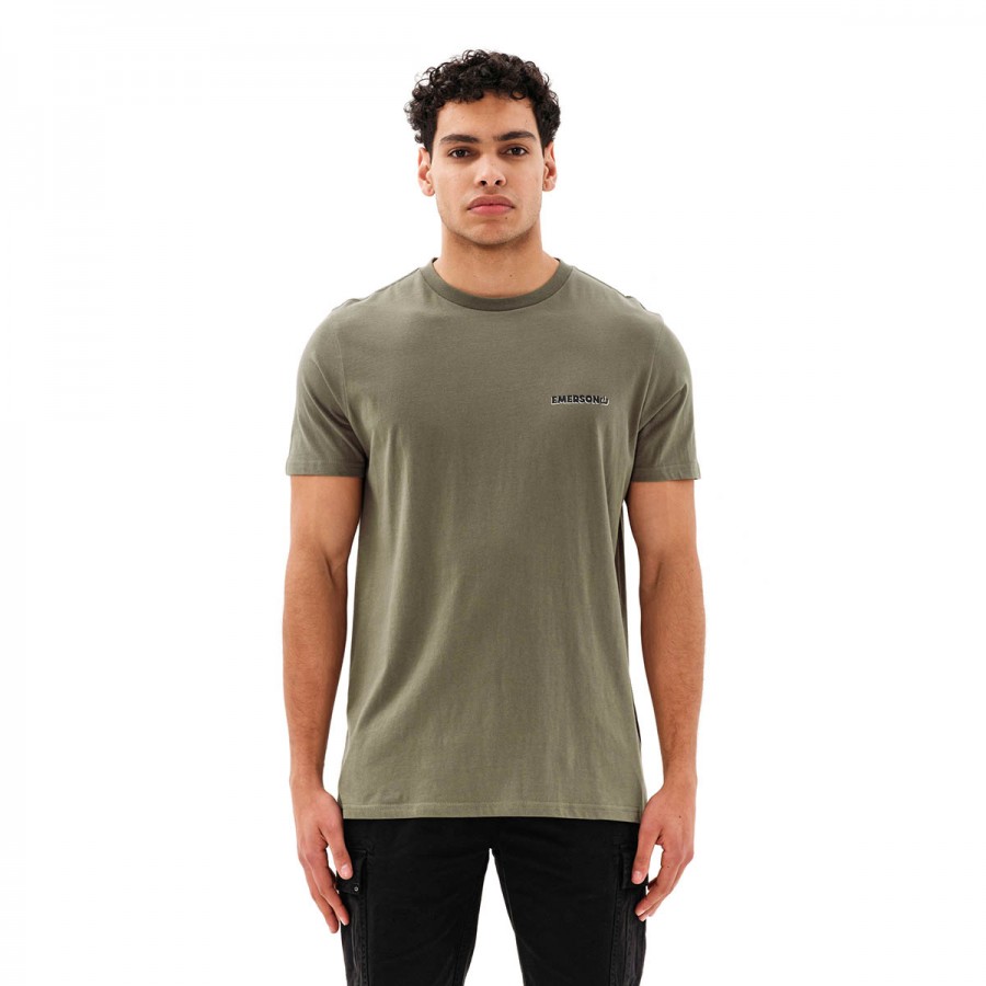 EMERSON S/S T-Shirt 231.EM33.33-ARMY GREEN