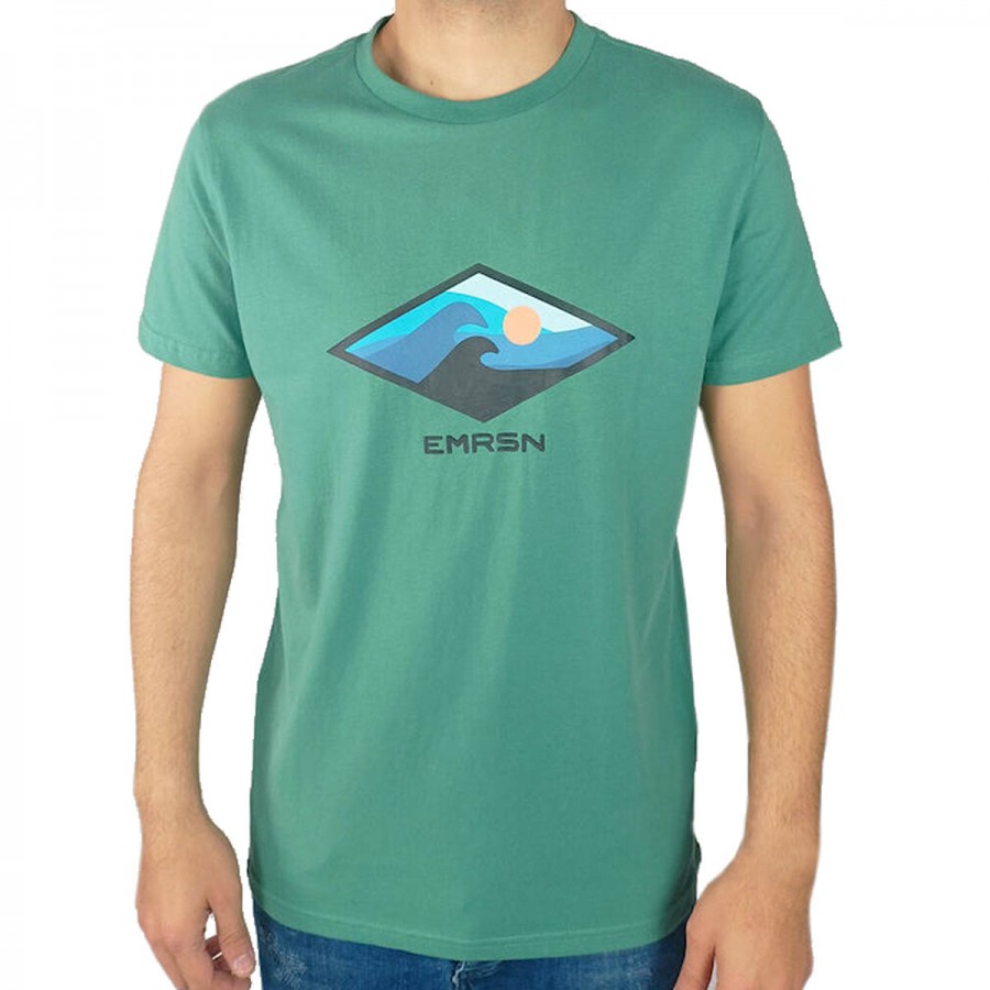 EMERSON S/S T-Shirt 231.EM33.55-GREEN