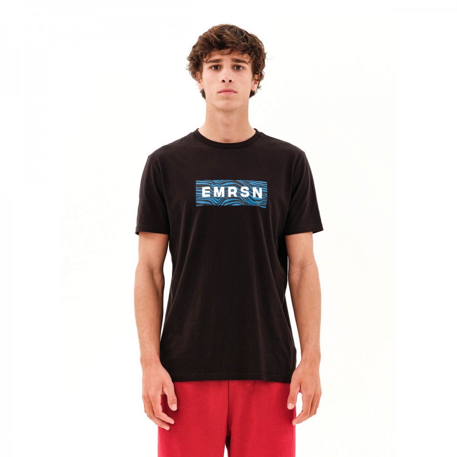 EMERSON S/S T-Shirt 231.EM33.73-BLACK