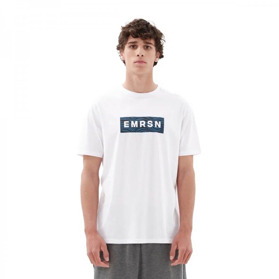 EMERSON S/S T-Shirt 231.EM33.73-WHITE