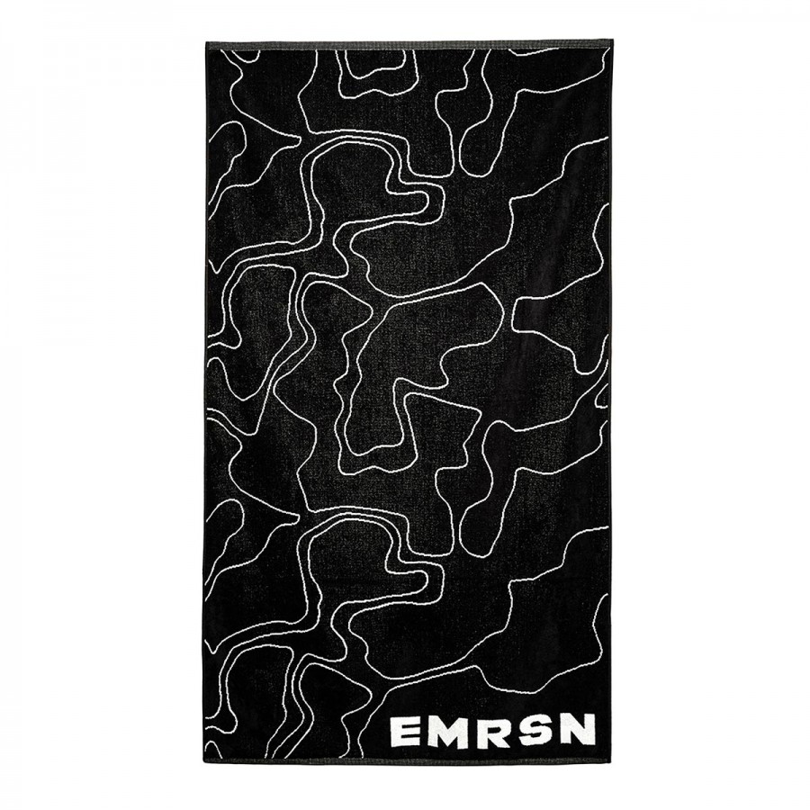 EMERSON Beach Towel 231.EU04.01-PR307 BLACK