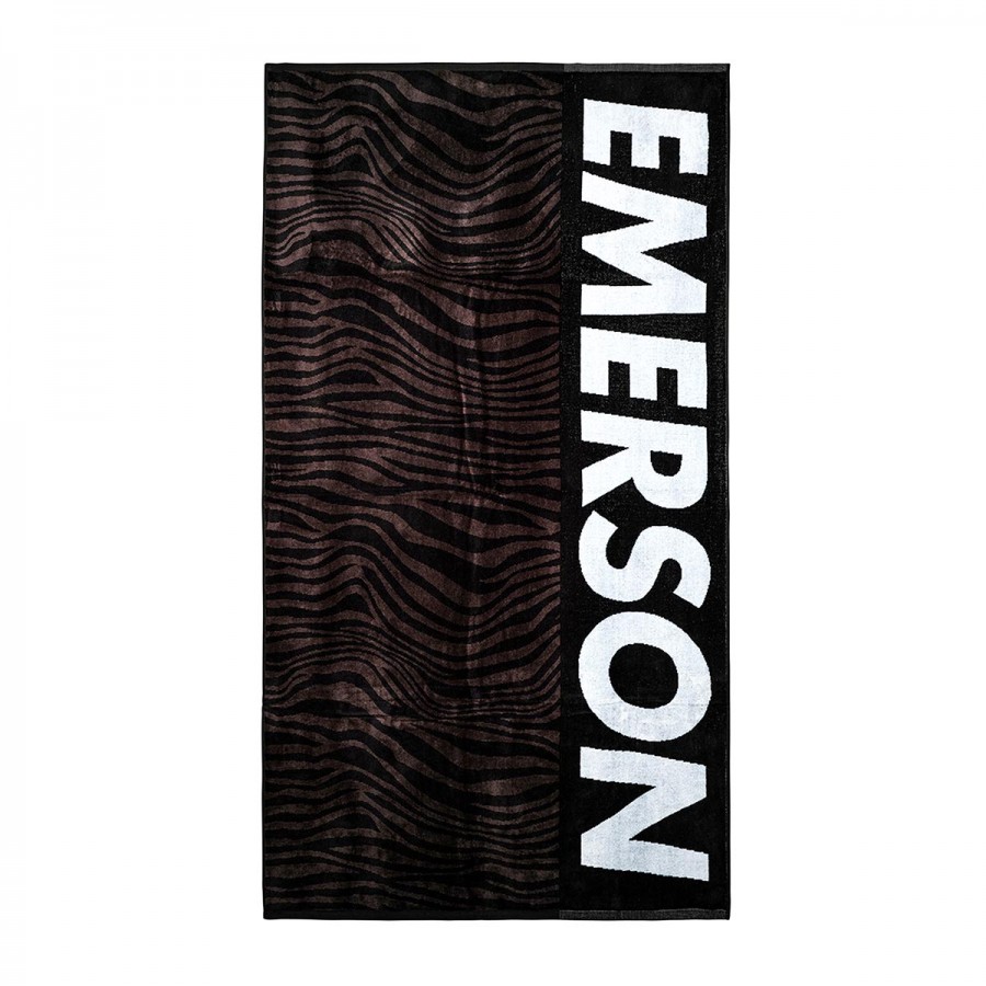 EMERSON Beach Towel 231.EU04.08-PR344 BLACK