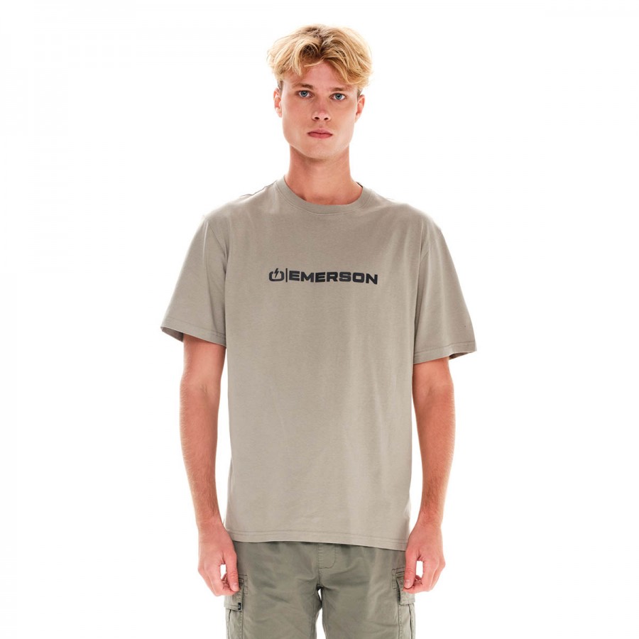 EMERSON Men's s/s T-Shirt 241.EM33.02-MISTY GREEN