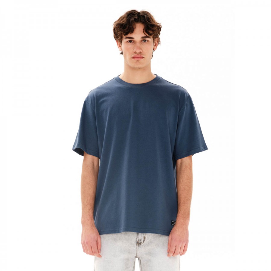 EMERSON Men's s/s T-Shirt 241.EM33.120-INDIGO BLUE