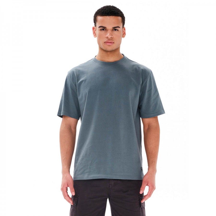 EMERSON Men's s/s T-Shirt 241.EM33.120-STONE GREEN