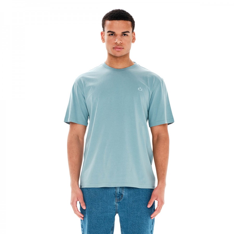 EMERSON Men's s/s T-Shirt 241.EM33.122-MISTY BLUE
