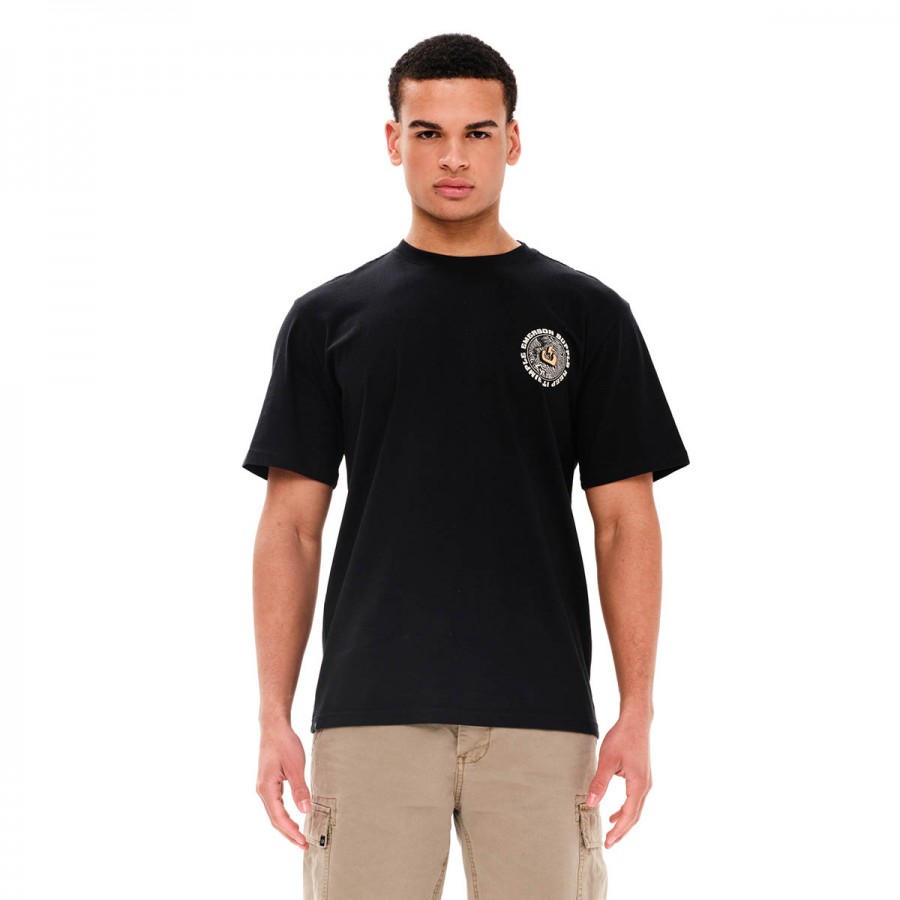 EMERSON Men's s/s T-Shirt 241.EM33.53-BLACK