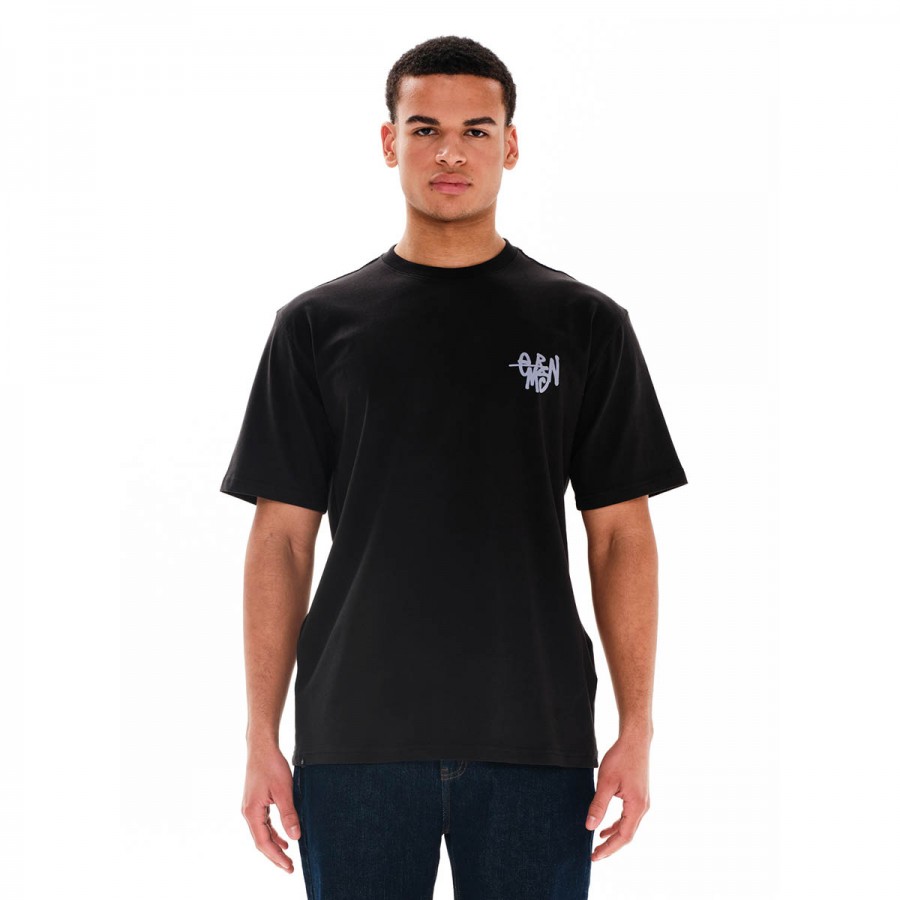 EMERSON Men's s/s T-Shirt 241.EM33.68-BLACK A