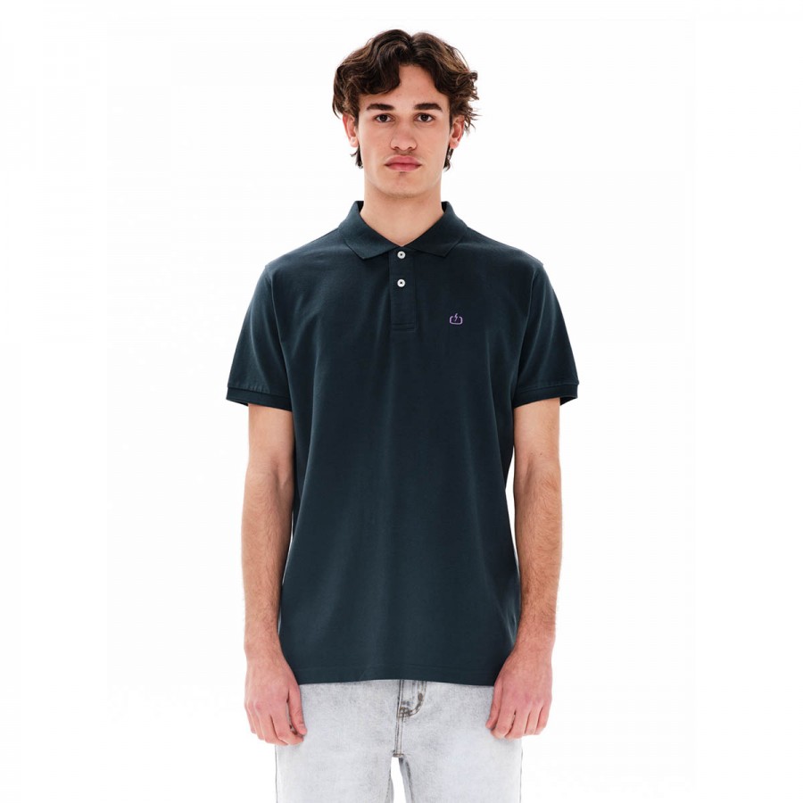 EMERSON Men's Polo Shirt 241.EM35.69-FOREST GREEN