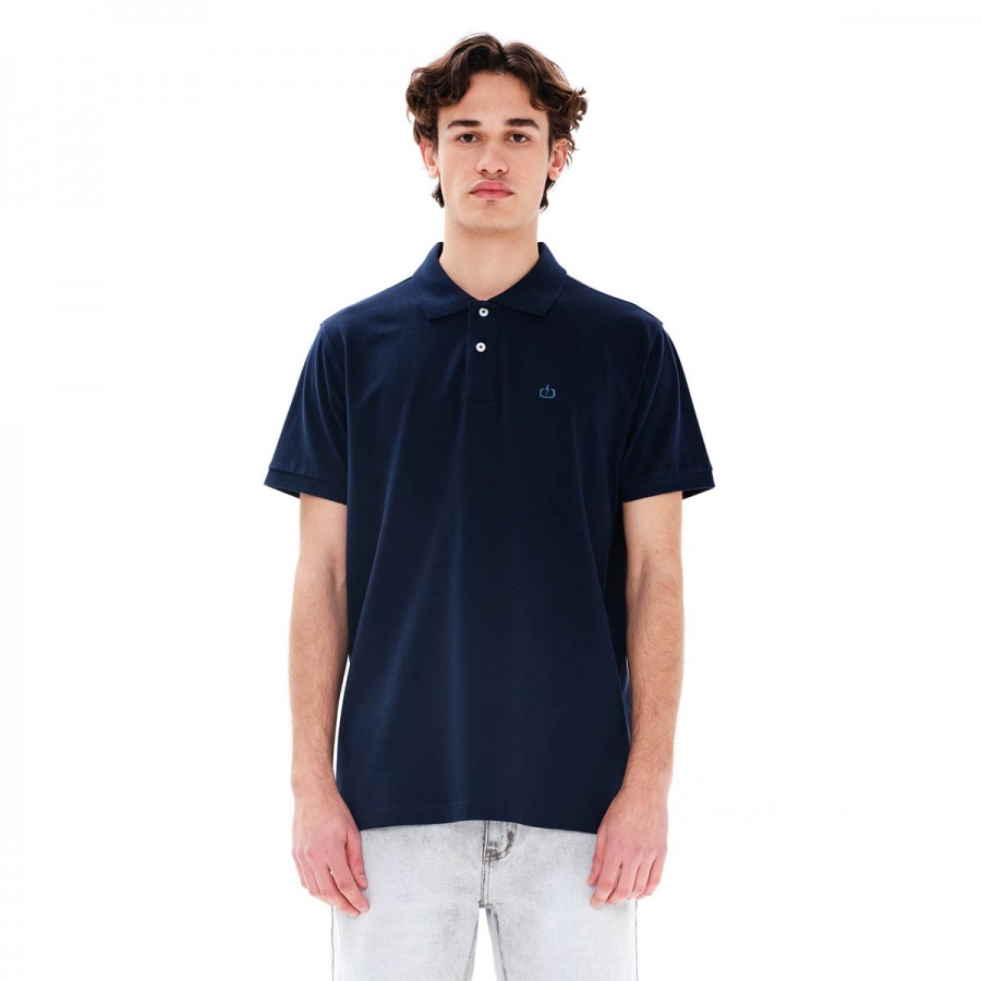 EMERSON Men's Polo Shirt 241.EM35.69-NAVY BLUE
