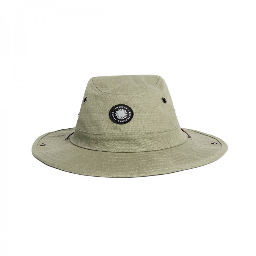 EMERSON Unisex Safari Hats 241.EU01.56-OLIVE