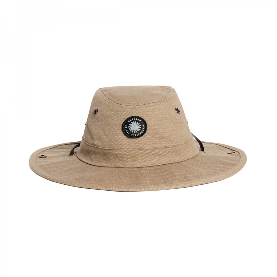 EMERSON Unisex Safari Hats 241.EU01.56-BEIGE