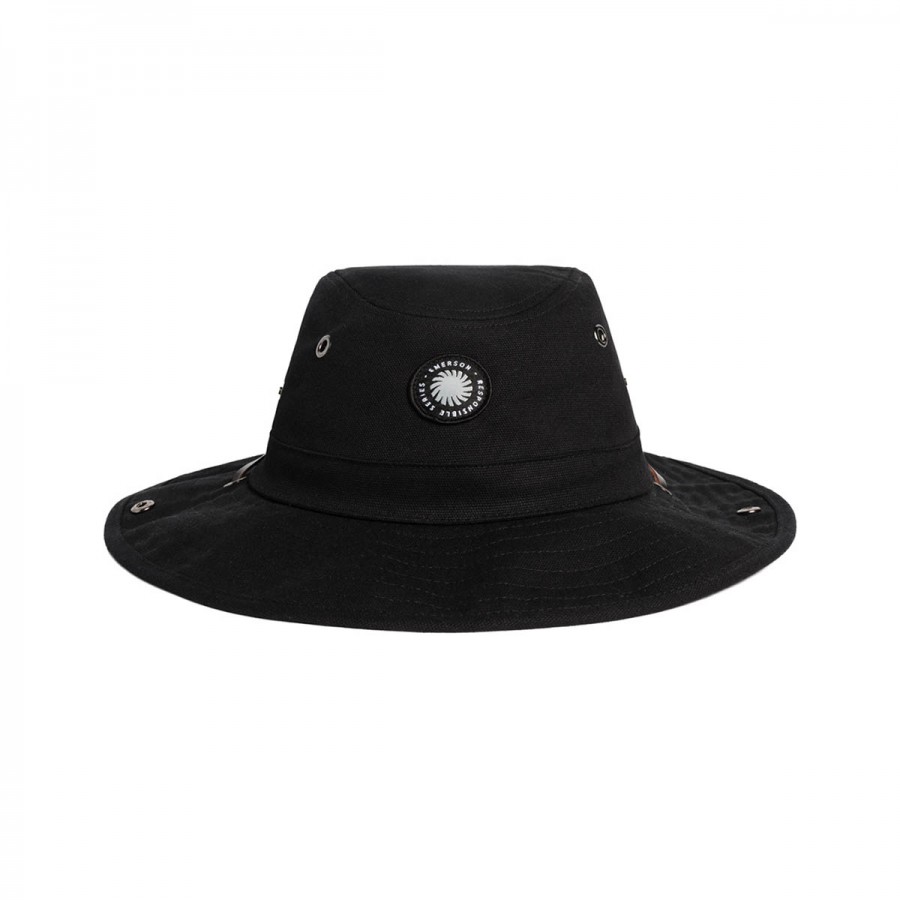 EMERSON Unisex Safari Hats 241.EU01.56-OFF BLACK