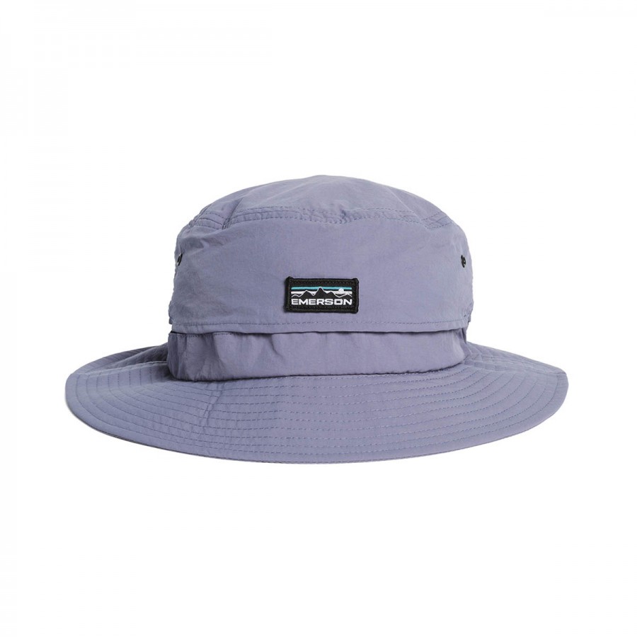 EMERSON Unisex Bucket Hat with Mesh Vent 241.EU01.84-DUSTY BLUE
