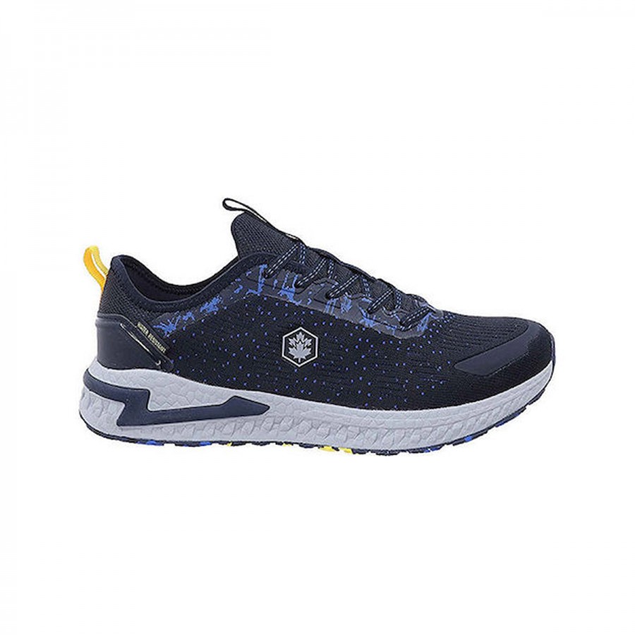 LUMBERJACK Sport Line Sneaker Wres Knitwear SMA3011-005 C27-CC001 Navy Blue