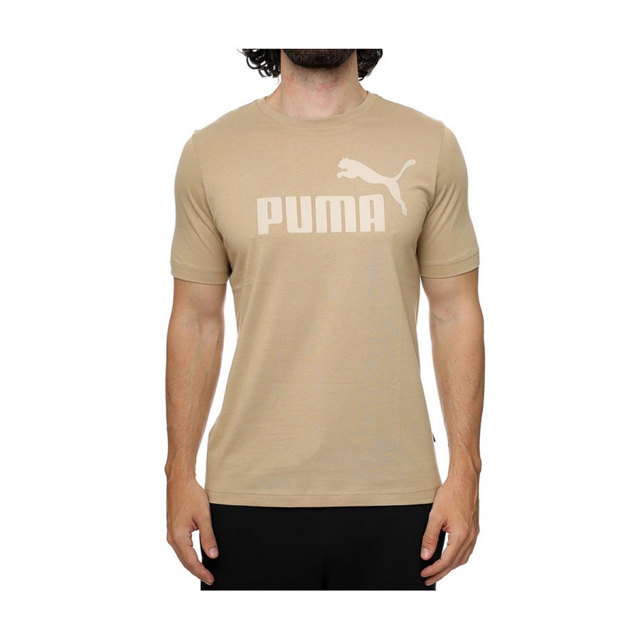PUMA ESS Logo Tee (s) 586667-78 Prairie Tan