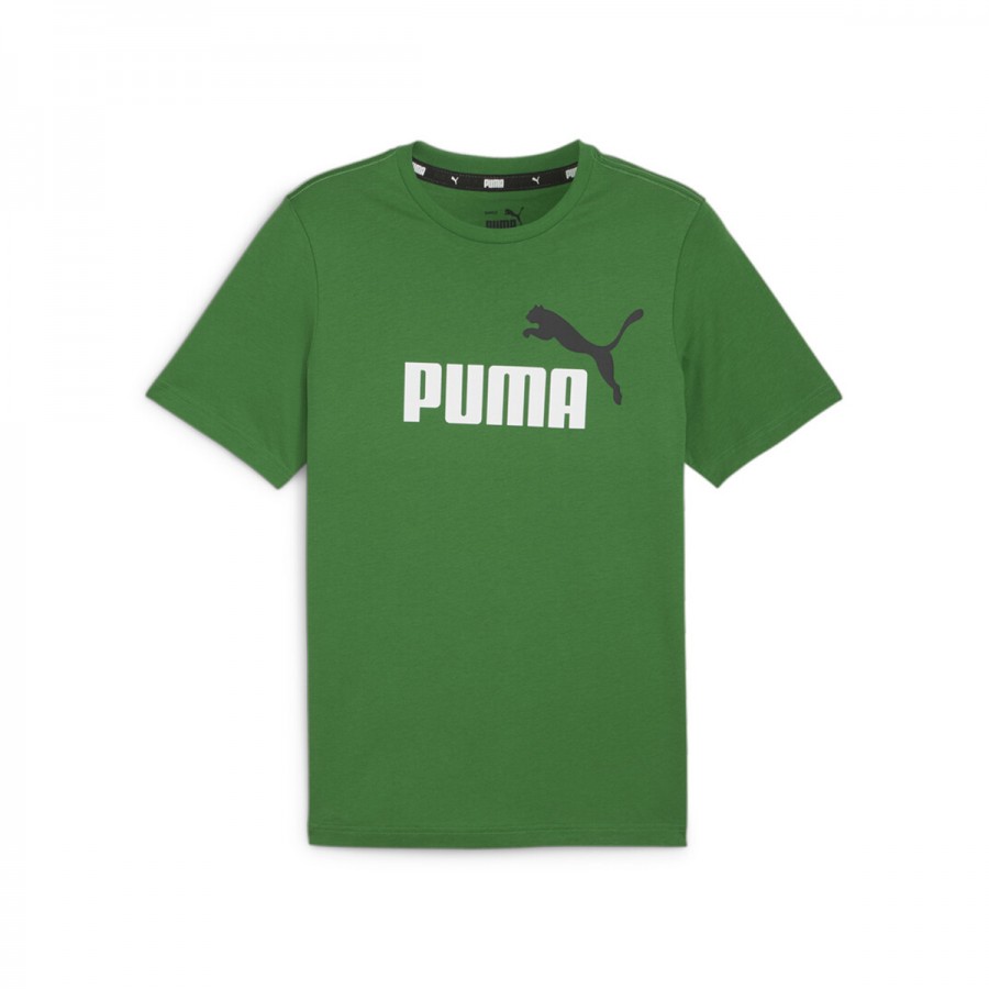 PUMA ESS+ 2 Col Logo Tee 586759-86 Archive Green