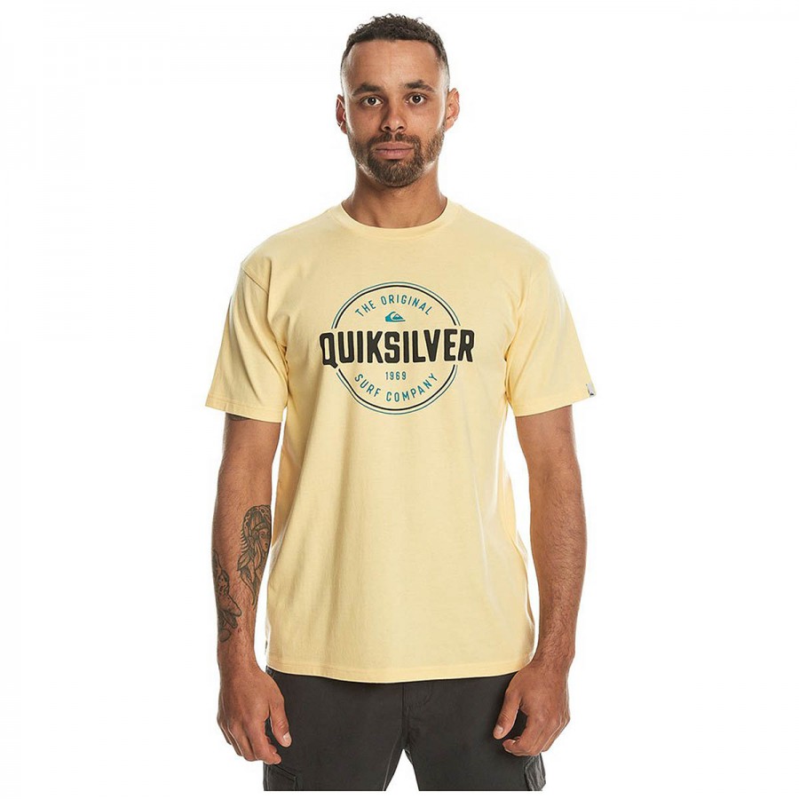 Quiksilver Circle Up SS EQYZT07680-YED0 Mellow Yellow