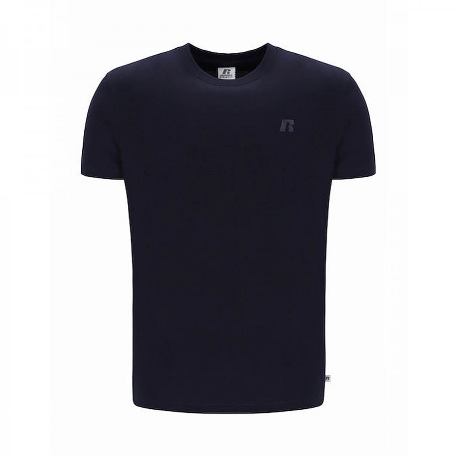 RUSSELL ATHLETIC S/S Crewneck T-Shirt A4-001-1-190 Navy Blue