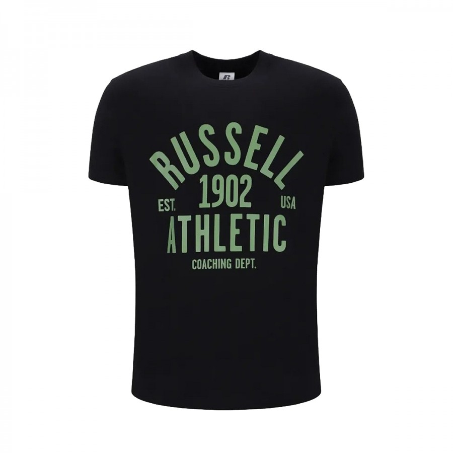 RUSSELL ATHLETIC Bryn-S/S Crewneck T-Shirt A4-010-1-099 Black