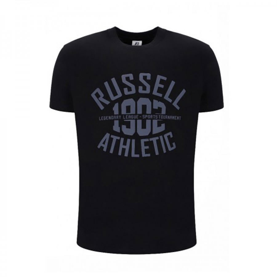 RUSSELL ATHLETIC Hunter-S/S Crewneck T-Shirt A4-020-1-099 Black