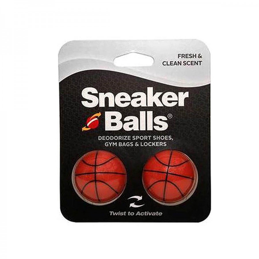 Sneaker Balls Αποσμητικό Παπουτσιών 20222 Πορτοκαλί Μαύρο