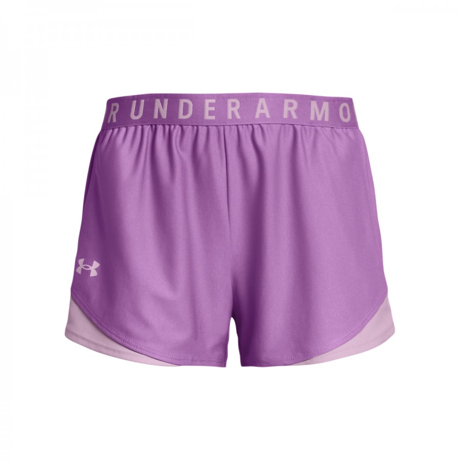 UNDER ARMOUR Play Up Shorts 3.0 1344552-560 Μωβ