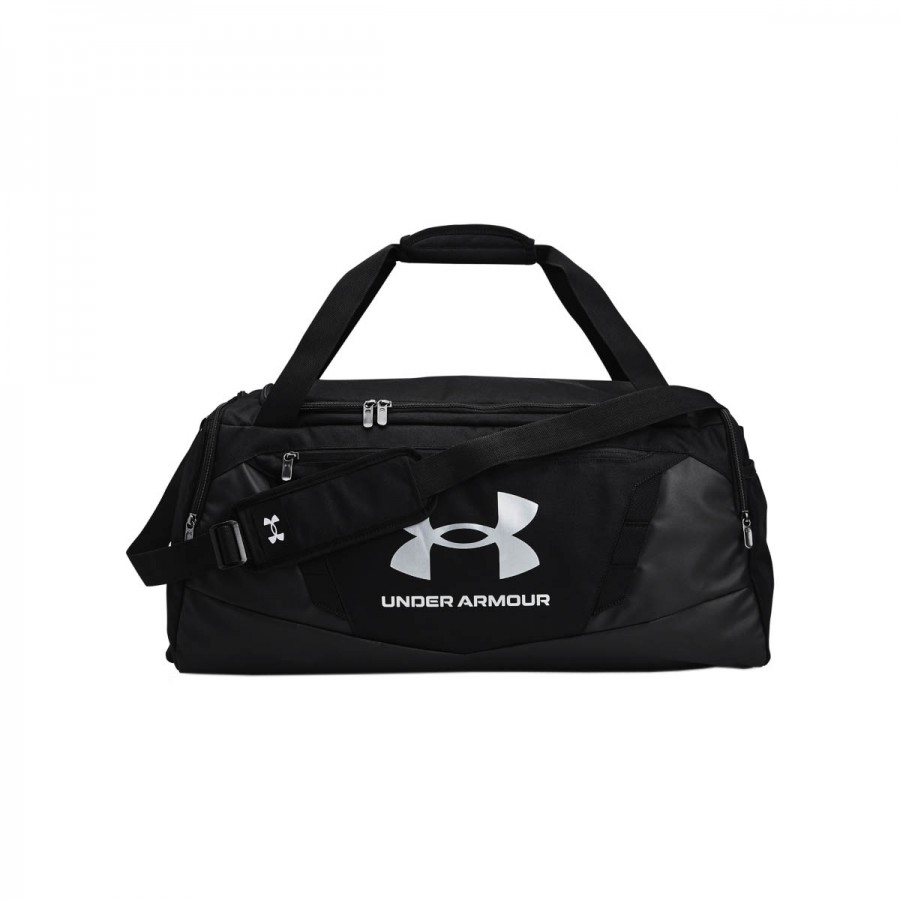 UNDER ARMOUR Undeniable 5.0 Duffle MD 1369223-001 Μαύρο Ασημί